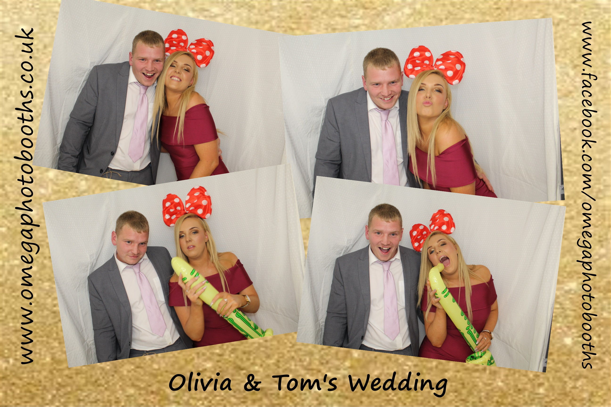 Olivia & Tom's Wedding | View more photos from the event at gallery.omegaphotobooths.co.uk/u/Omega-Photobooths/Olivia-Toms-Wedding